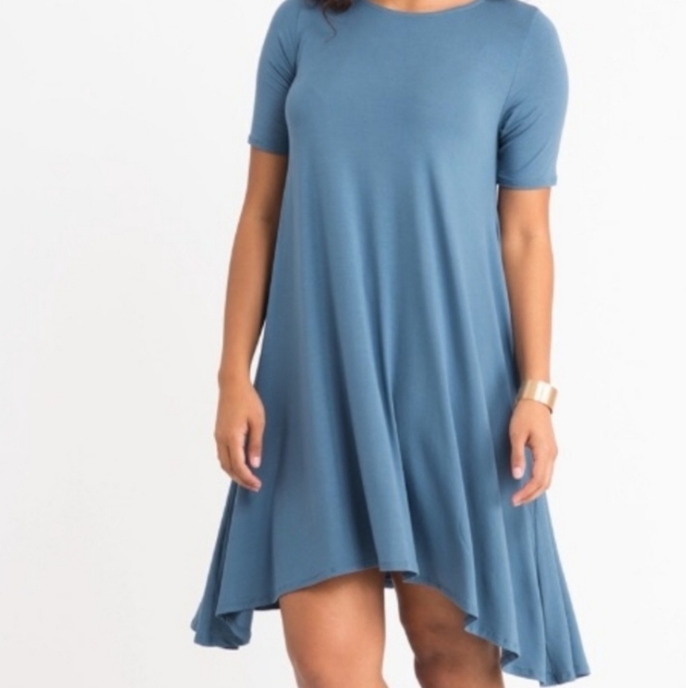 Blue joplin dress